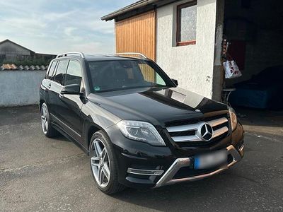 Usata Mercedes GLK250 AMG 204 CV (150 kW) 2013 Nero SUV