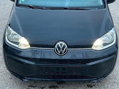 Gebraucht VW up! 44 PS (32 kW) 2020 Schwarz Kleinwagen