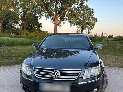 Second-hand VW Phaeton 241 CP (177 kW) 2006 Gri Berlinǎ