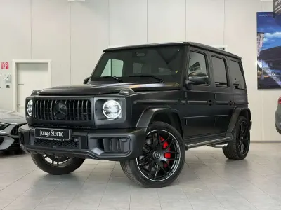 Gebraucht Mercedes G63 AMG AMG 585 PS (430 kW) 2024 Schwarz SUV