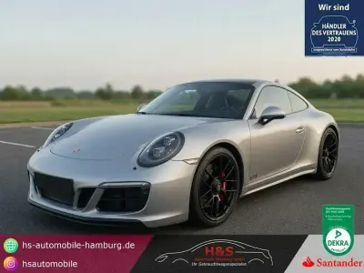 Gebraucht Porsche 911 Carrera 4 GTS 450 PS (330 kW) 2017 Gtsilber Coupé