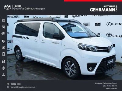 gebraucht Toyota Verso Proace2.0 *CROSSCAMP*Flex*7-Sitze*