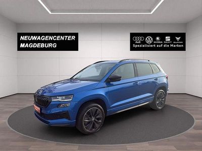 Blau Neu 2025 Skoda Karoq SportLine SUV | 36.900 € (Fairer Preis)