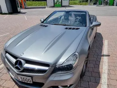 Gebraucht Mercedes SL500 388 PS (285 kW) 2010 Grau Cabrio