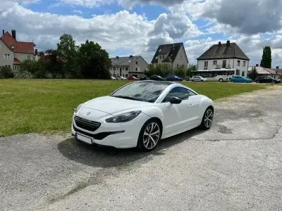 Gebraucht Peugeot RCZ GT-line 200 PS (147 kW) 2015 Weiß Coupé