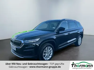Brugt Skoda Kodiaq Style 150 HK (110 kW) 2022 Sort SUV