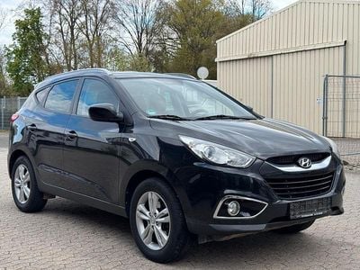 Second-hand Hyundai ix35 Comfort 136 CP (100 kW) 2010 Negru SUV