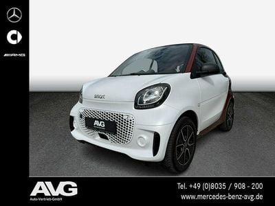 Gebraucht Smart ForTwo Electric Drive 60 kW (82 PS) 2021 Weiß Coupé