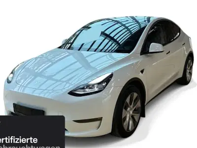 Gebraucht Tesla Model Y 273 kW (372 PS) 2023 Weiß SUV