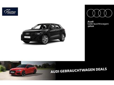 Gebraucht Audi Q2 S-Line 150 PS (110 kW) 2023 Schwarz SUV