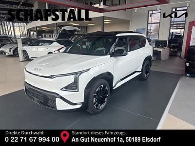Neu Kia EV5 GT-Line 160 kW (218 PS) 2026 Weiss (snow white pearl) SUV