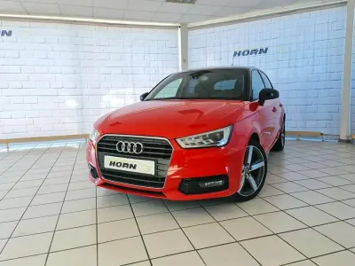 Używany Audi A1 Sportback Design 125 KM (91 kW) 2015 Czerwony Hatchback
