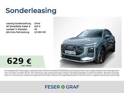 Neu Audi Q3 S-Line 150 PS (110 kW) 2026 Grün SUV