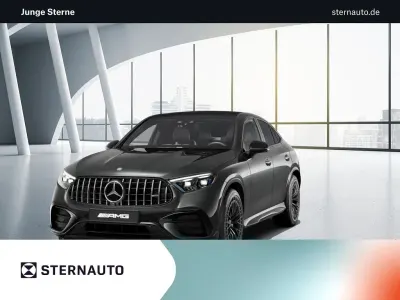 Gebraucht Mercedes GLC43 AMG AMG 421 PS (309 kW) 2024 Graphitgrau metallic SUV
