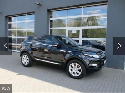 Gebraucht Land Rover Range Rover evoque Prestige 150 PS (110 kW) 2012 Schwarz SUV