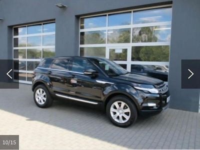 Schwarz Gebraucht 2012 Land Rover Range Rover evoque Prestige SUV | 11.550 € (Fairer Preis)