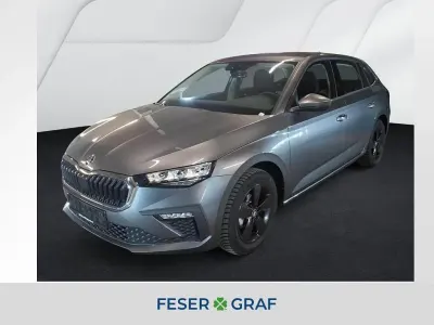 Gebraucht Skoda Scala Essence 95 PS (69 kW) 2025 Graphitegrau metallic Kleinwagen