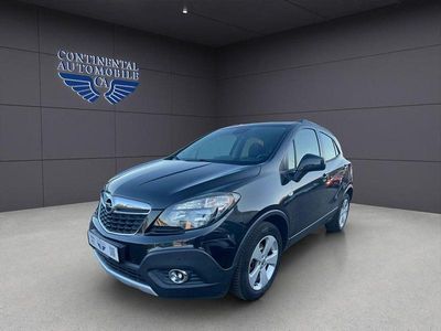 Gebraucht Opel Mokka Edition 136 PS (100 kW) 2015 Grau SUV