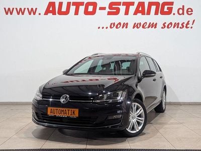 Schwarz Gebraucht 2015 VW Golf VII Highline Kombi | 14.750 € (Etwas zu teuer)