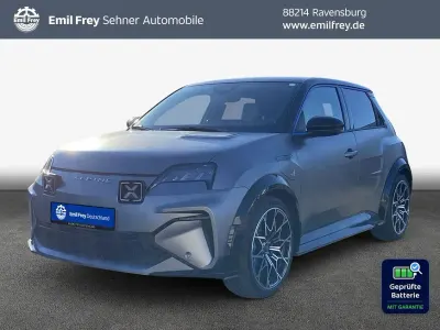 Nowe Alpine A290 130 kW (177 KM) 2026 Szary Hatchback