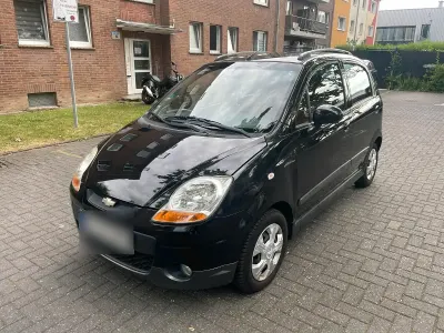 Gebraucht Chevrolet Matiz 67 PS (49 kW) 2008 Schwarz Kleinwagen