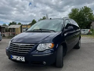 Gebraucht Chrysler Town & Country Limited 235 PS (172 kW) 2005 Blau Van / Kleinbus