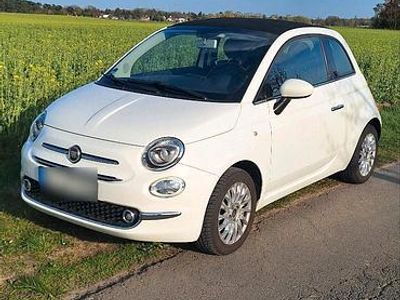 Gebraucht Fiat 500 86 PS (63 kW) 2017 Weiß Cabrio