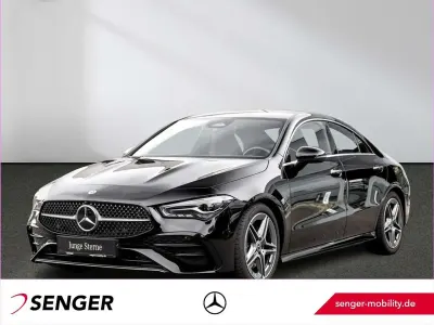 Gebraucht Mercedes CLA200 Advanced 163 PS (119 kW) 2025 Unilack nachtschwarz Coupé