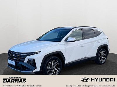 Neu Hyundai Tucson Prime 239 PS (175 kW) 2025 Weiß SUV