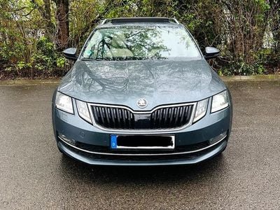 Second-hand Skoda Octavia 120 CP (88 kW) 2017 Gri Break