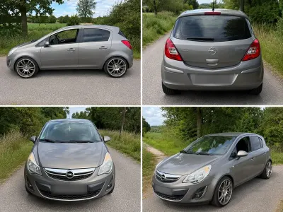 Gebraucht Opel Corsa 86 PS (63 kW) 2012 Andere farben Kleinwagen