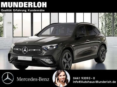 Gebraucht Mercedes GLC220 AMG line 197 PS (144 kW) 2023 Metalliclack graphitgrau SUV