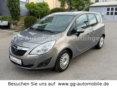 Gebraucht Opel Meriva Edition 120 PS (88 kW) 2011 Grau Van / Kleinbus