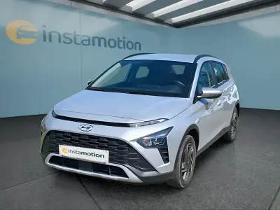 Second-hand Hyundai Bayon Select 101 CP (74 kW) 2022 Argintiu SUV