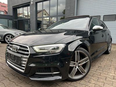Second-hand Audi S3 Sport 310 CP (228 kW) 2017 Negru Berlinǎ