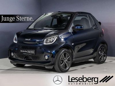 Gebraucht Smart ForTwo Electric Drive Passion 60 kW (82 PS) 2024 Blau Cabrio