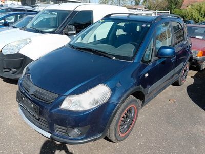 gebraucht Suzuki SX4 2.0 DDiS 4WD Club Kein Tüv