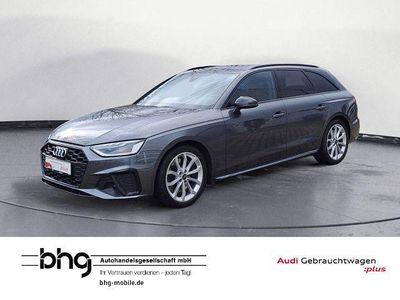 Gebraucht Audi S4 Ambiente 341 PS (250 kW) 2022 Daytonagrau perleffekt Kombi