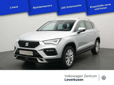 Gebraucht Seat Ateca Xperience 150 PS (110 kW) 2023 Silber SUV