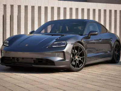 Second-hand Porsche Taycan 319 kW (435 CP) 2024 Gri Berlinǎ