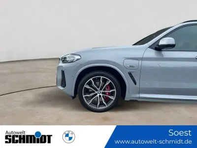 Gebraucht BMW X3 M Sport 292 PS (214 kW) 2022 Grau SUV