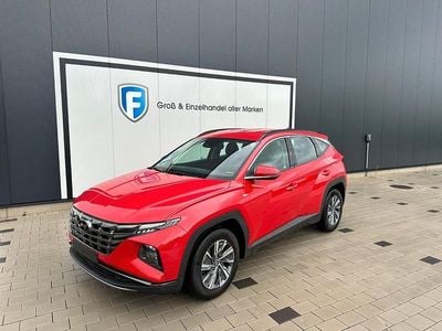Gebraucht Hyundai Tucson 150 PS (110 kW) 2021 Rot SUV