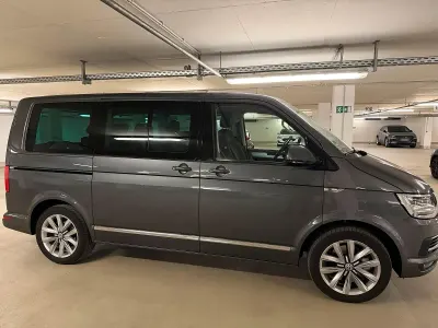 Gebraucht VW T6 Highline 204 PS (150 kW) 2016 Grau Van