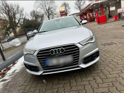 Gebraucht Audi A6 190 PS (139 kW) 2017 Grau Kombi