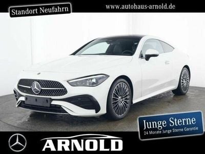 Gebraucht Mercedes 200 204 PS (150 kW) 2025 Polarweiß Coupé