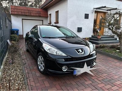 Gebraucht Peugeot 207 CC 120 PS (88 kW) 2008 Schwarz Cabrio