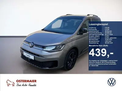 Neu VW Caddy Edition 122 PS (89 kW) 2025 Mojave beige / deep black perleffekt Van / Kleinbus