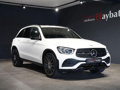 Gebraucht Mercedes GLC300 AMG 245 PS (180 kW) 2020 Weiß SUV