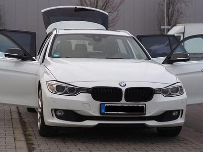 Gebraucht BMW 330 M Performance 286 PS (210 kW) 2013 Weiß Kombi
