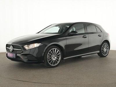 Gebraucht Mercedes A250 AMG line 218 PS (160 kW) 2021 Nachtschwarz Limousine